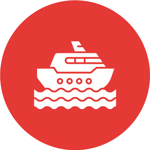 crucero icono gratis