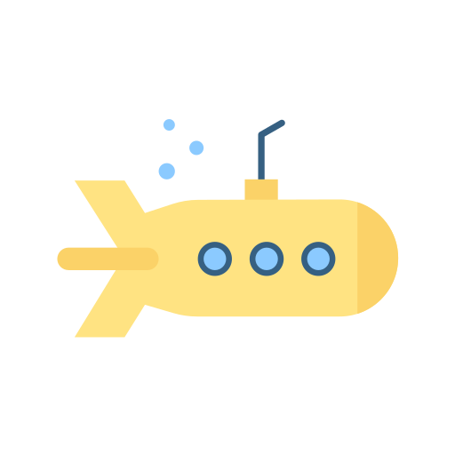 submarino icono gratis