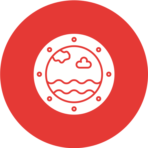 Porthole free icon