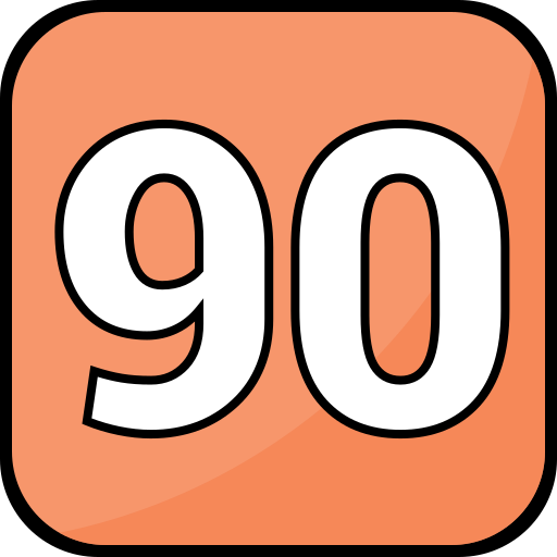 90 - Free education icons
