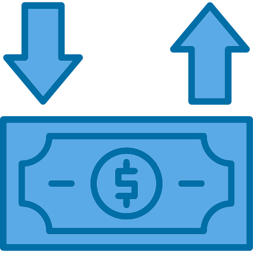 Cash flow - Free marketing icons