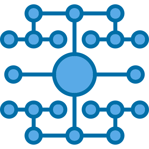 mapa conceptual icono gratis