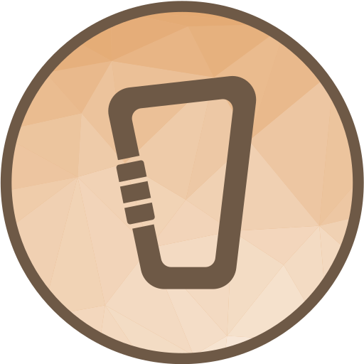 mosquetón icono gratis