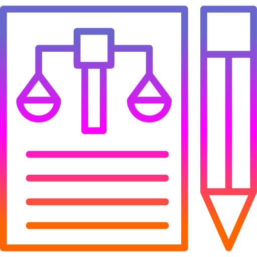 Legal document free icon