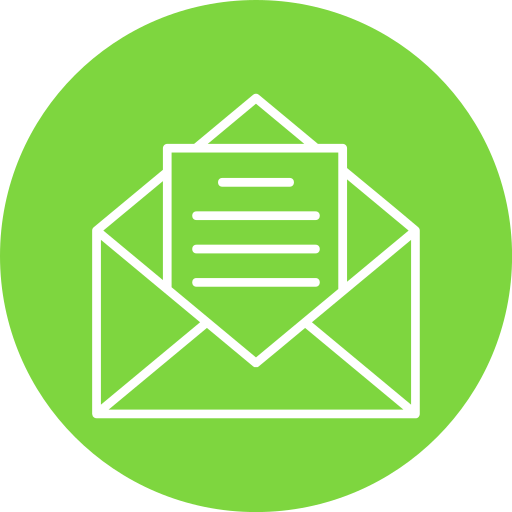 correo electrónico icono gratis