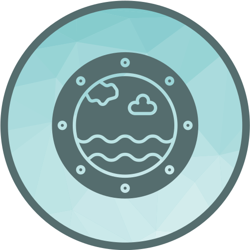 Porthole free icon