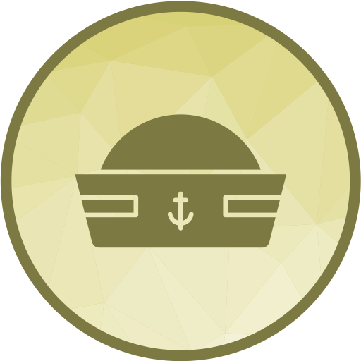 sombrero de marinero icono gratis