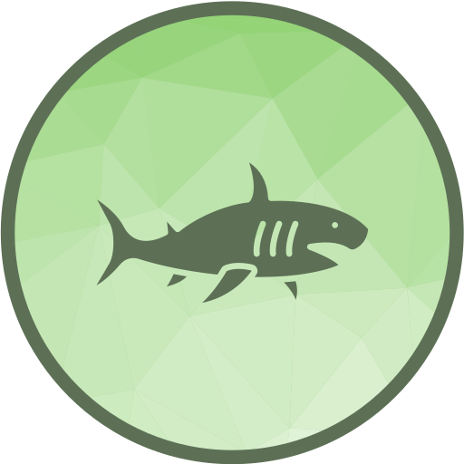 Shark free icon