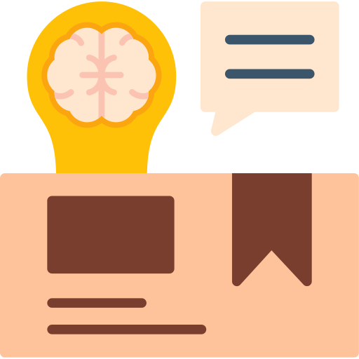 Think out of the box free icon