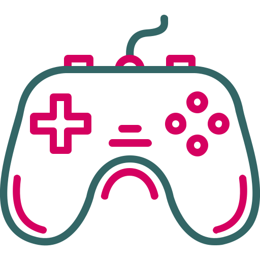 Gamepad Generic Outline Color icon