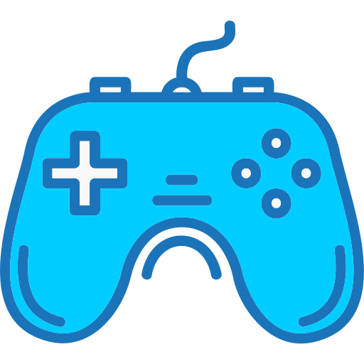 Gamepad Generic Blue icon