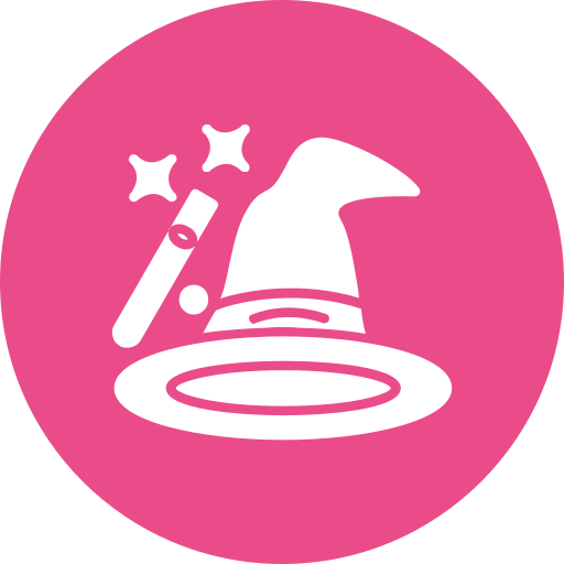 zaubererhut kostenlos Icon zaubererhut kostenlos Icon