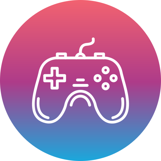 Gamepad Generic Flat Gradient icon