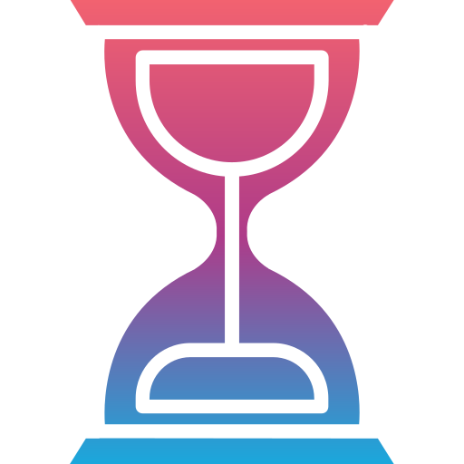 reloj de arena icono gratis