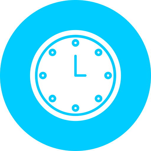 reloj icono gratis