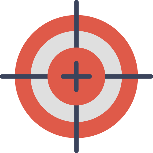 Aim free icon