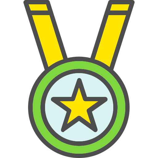 medalla icono gratis