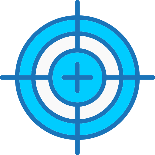 Aim Generic Blue icon