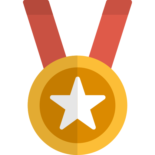 Medal Generic Flat icon