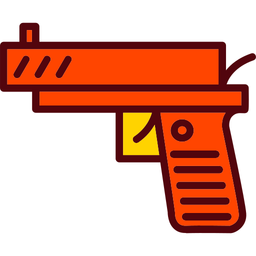 pistola icono gratis