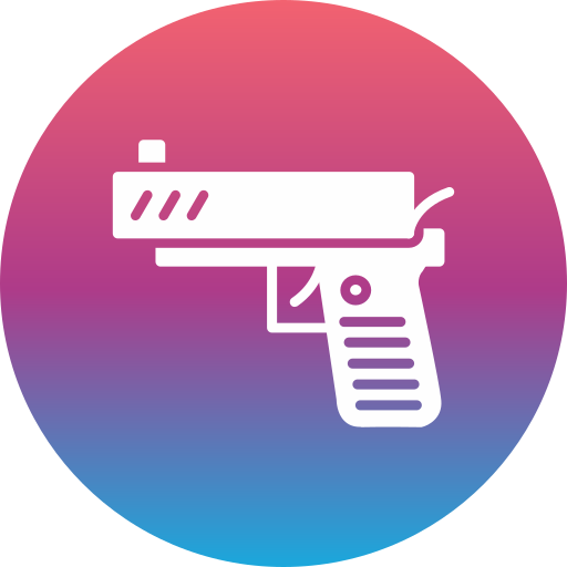 pistola icono gratis