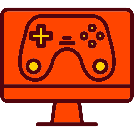 Online game Generic Outline Color icon