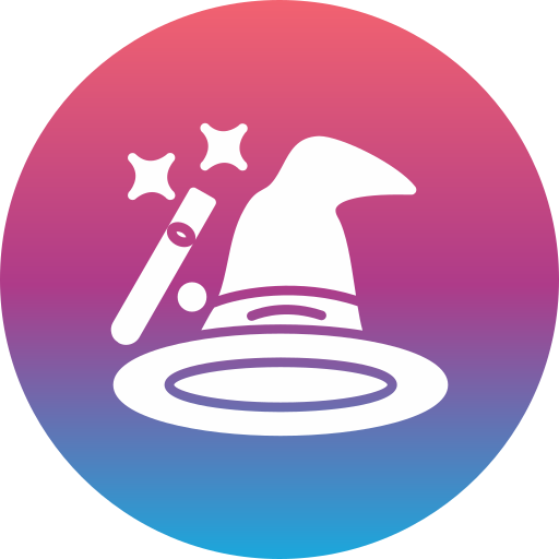 sombrero de mago icono gratis