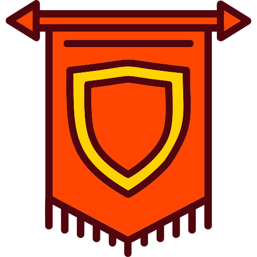 Blazon Generic Outline Color icon