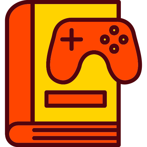 Gaming Generic Outline Color icon