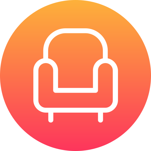 안락 의자 무료 아이콘