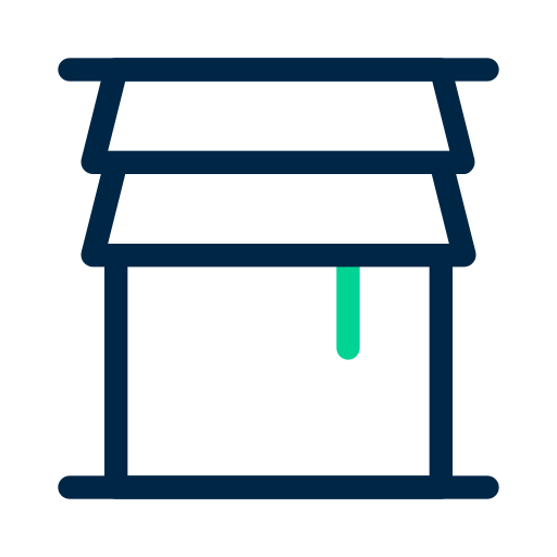 rideaux Icône gratuit