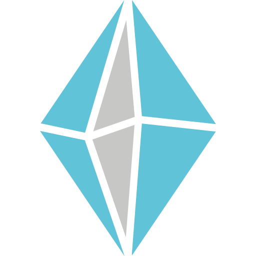 Crystal Generic Blue icon