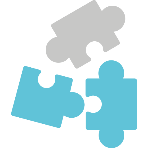 Puzzle Generic Blue icon