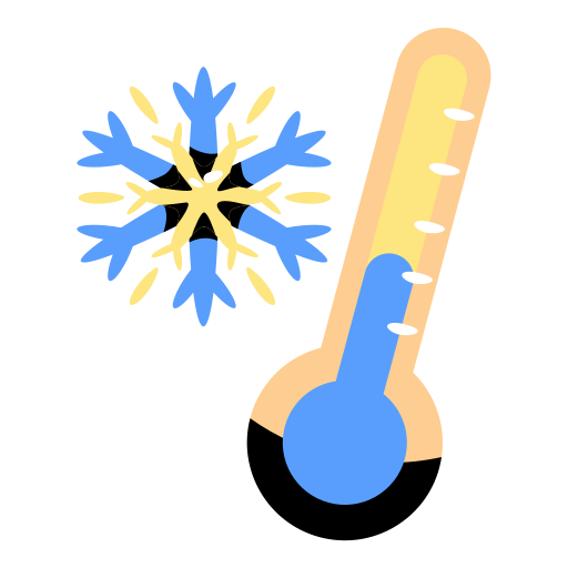 Snow Stickers - Free weather Stickers