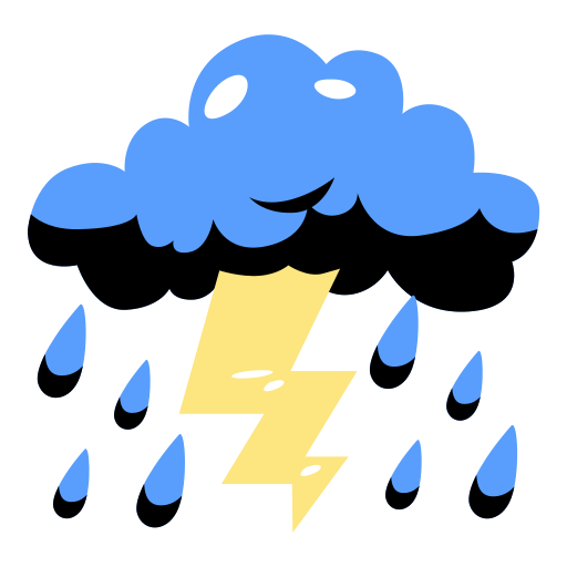 Storm Stickers - Free weather Stickers