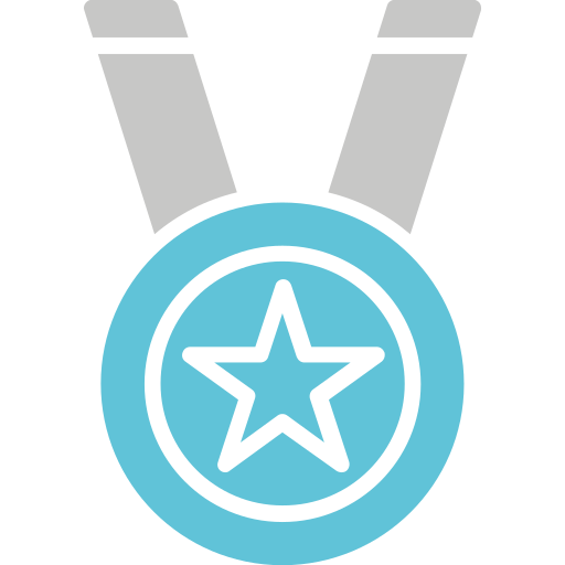 Medal Generic Blue icon