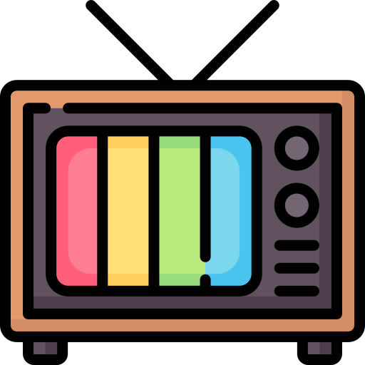 televisão grátis ícone televisão grátis ícone