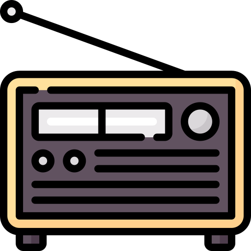 radio icono gratis