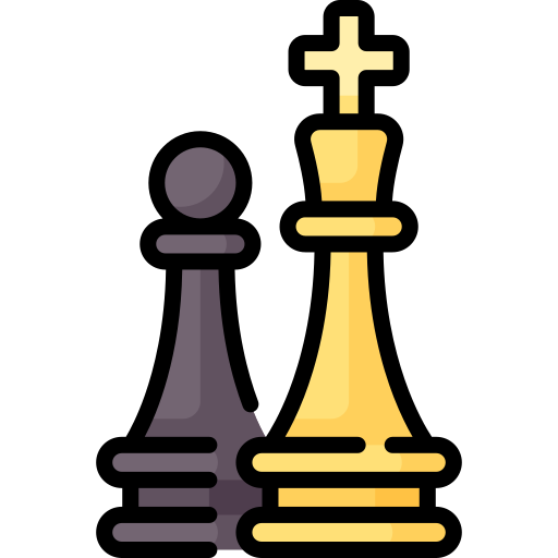 Chess pieces - Free gaming icons