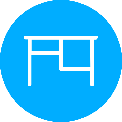 bureau Icône gratuit bureau Icône gratuit