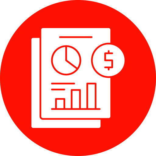 Income statement - Free business and finance icons