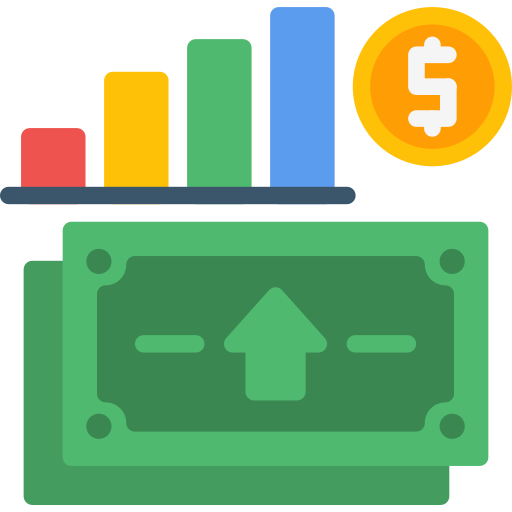 투자 무료 아이콘