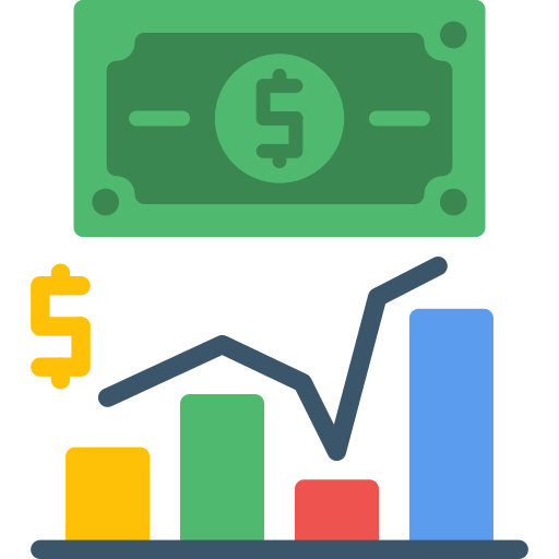 ingresos icono gratis