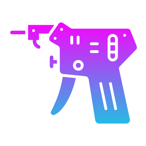 pistola de ganzúas icono gratis