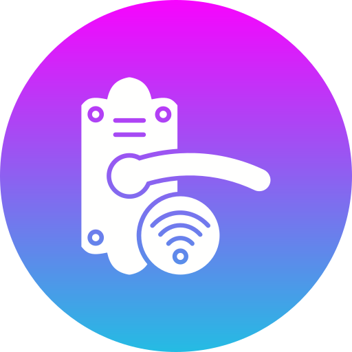 Smart lock free icon Smart lock free icon