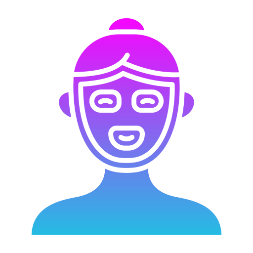 máscara facial icono gratis