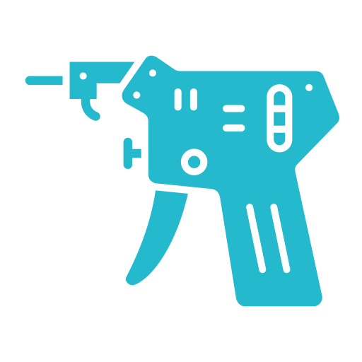 pistola de ganzúas icono gratis