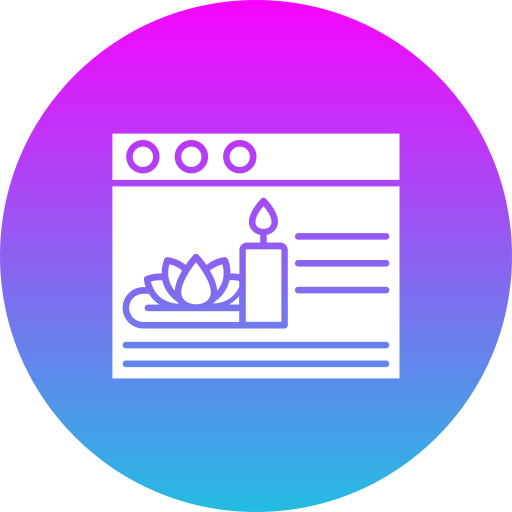 reserva en línea icono gratis