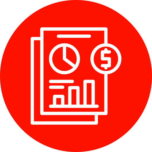Income statement free icon