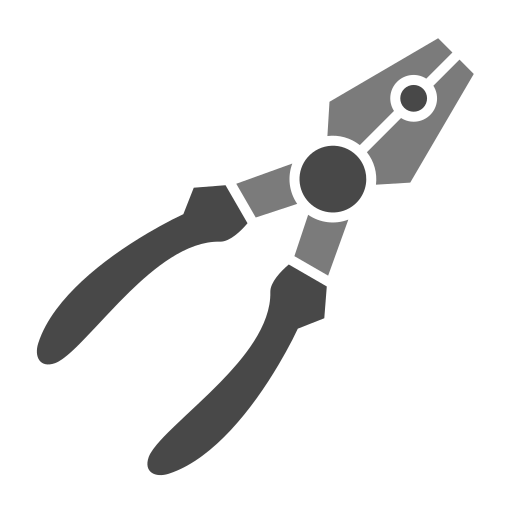 Plier Generic Grey icon